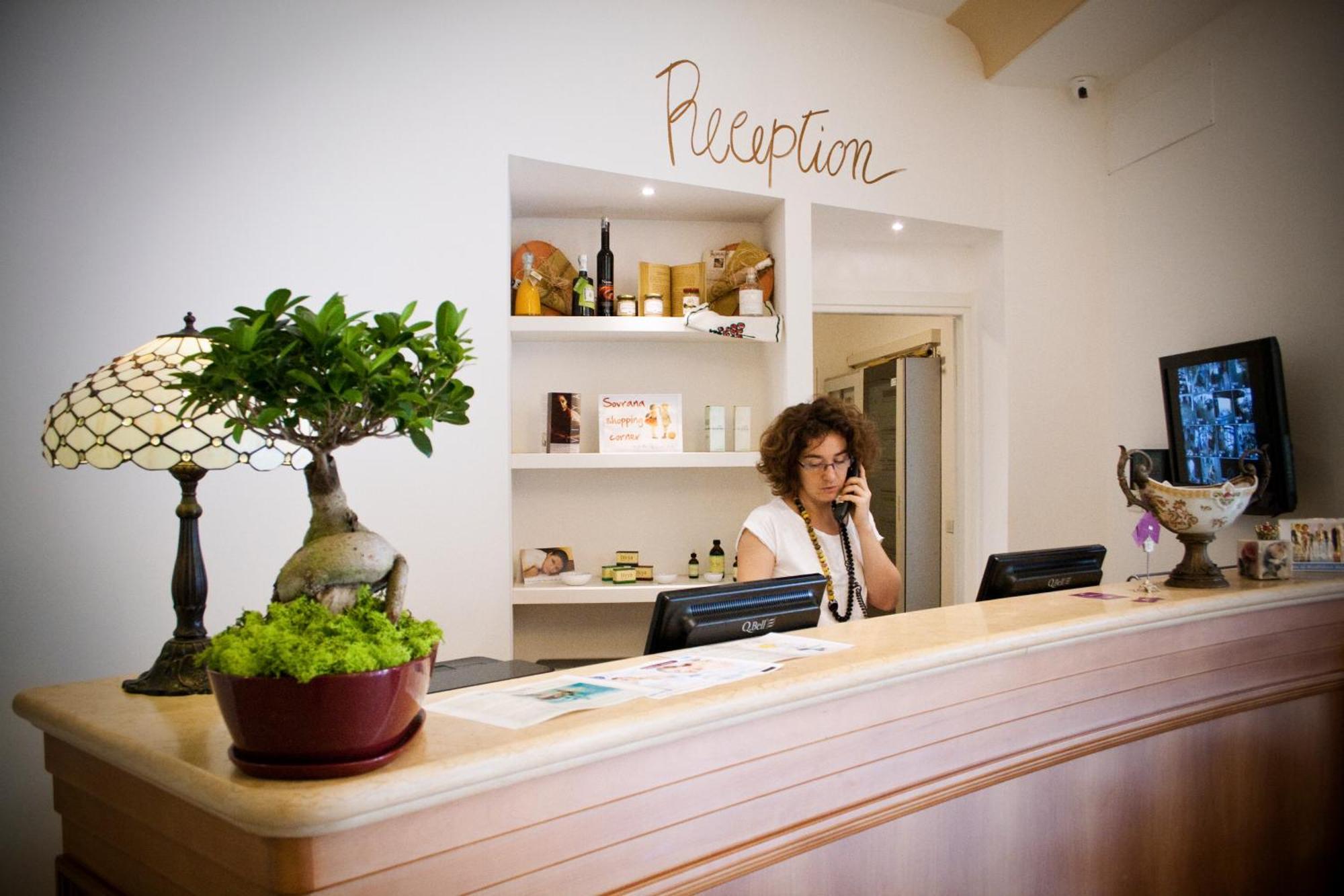 Sovrana Hotel & Spa Rimini Exterior photo
