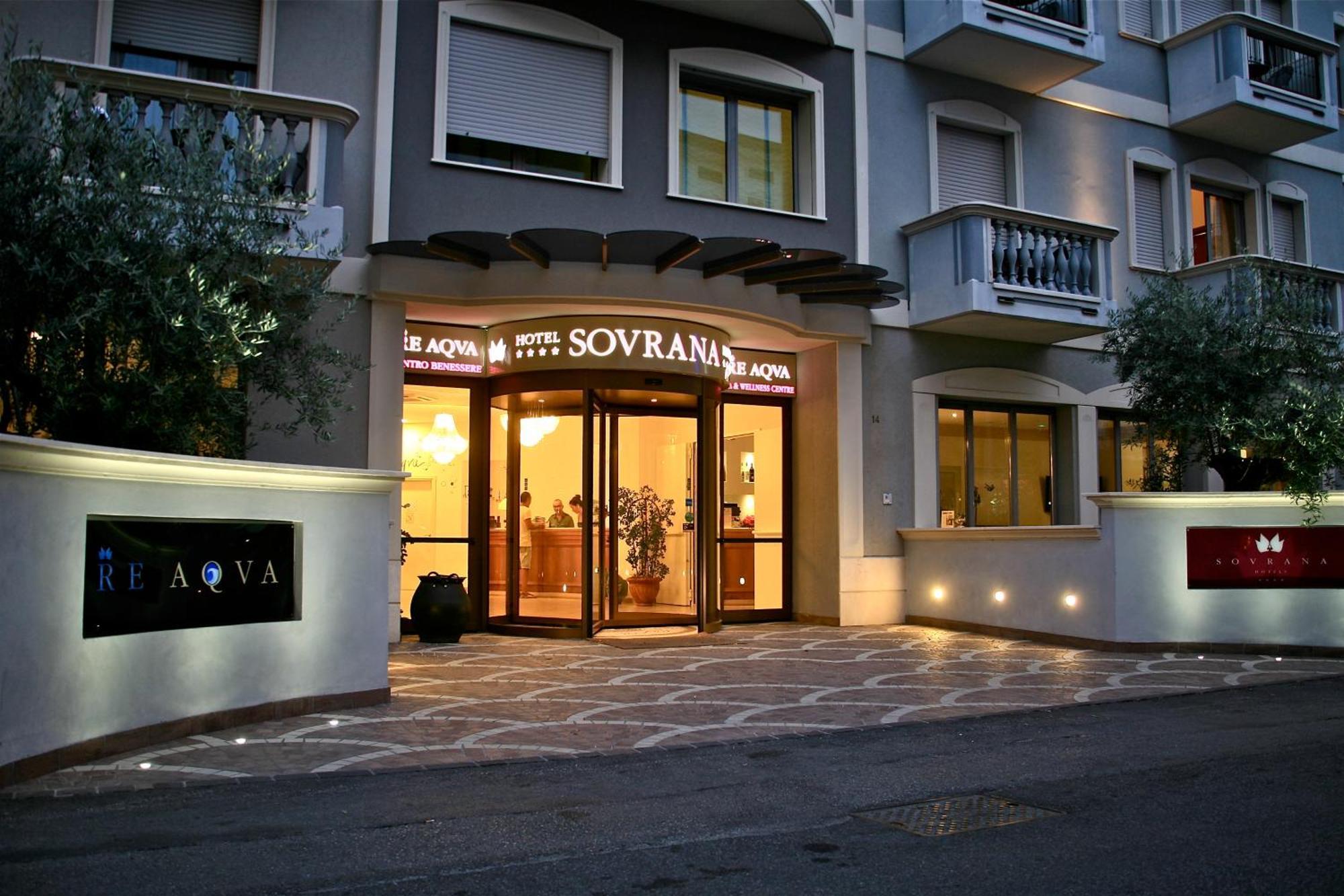 Sovrana Hotel & Spa Rimini Exterior photo